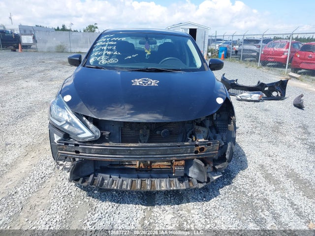 3N1AB7AP7JY246413 Nissan Sentra 1.8 S/1.8 Sv/1.8 Sv Midnight Edition