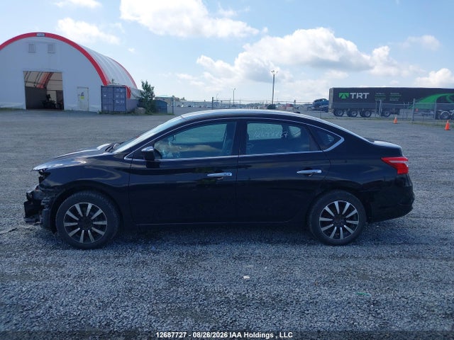 3N1AB7AP7JY246413 Nissan Sentra 1.8 S/1.8 Sv/1.8 Sv Midnight Edition