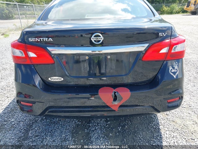 3N1AB7AP7JY246413 Nissan Sentra 1.8 S/1.8 Sv/1.8 Sv Midnight Edition