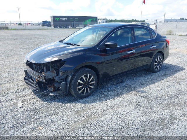 3N1AB7AP7JY246413 Nissan Sentra 1.8 S/1.8 Sv/1.8 Sv Midnight Edition