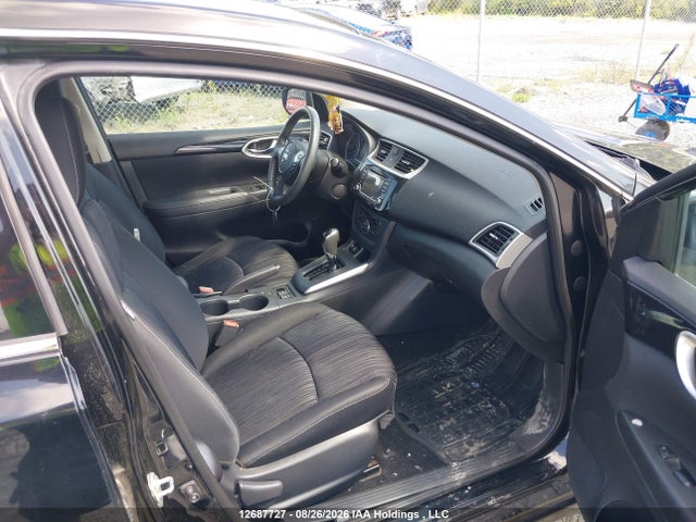 3N1AB7AP7JY246413 Nissan Sentra 1.8 S/1.8 Sv/1.8 Sv Midnight Edition