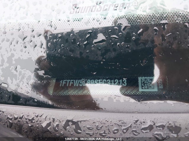 Aukcja sprzedaży 2025 Ford F150 Lariat, vin: 1FTFW5L89SFC31213, numer aukcji: 12687729