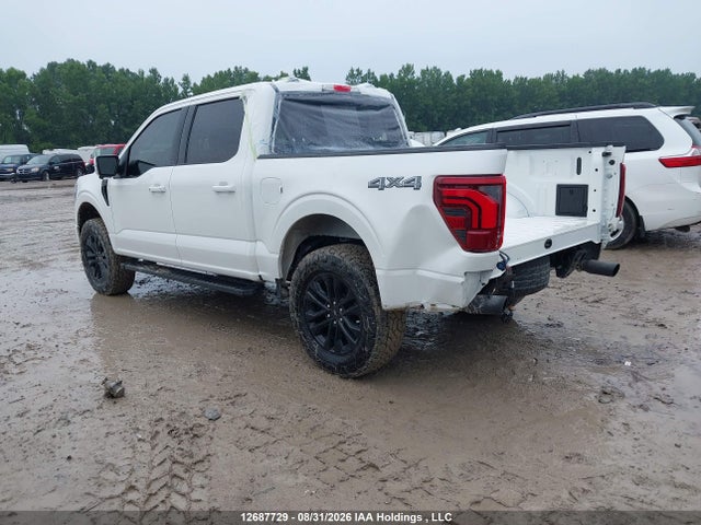 Aukcja sprzedaży 2025 Ford F150 Lariat, vin: 1FTFW5L89SFC31213, numer aukcji: 12687729