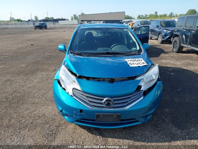 2014 Nissan Versa Note 1.6 S/1.6 Sl/1.6 Sv მანქანა იყიდება აუქციონზე, vin: 3N1CE2CP6EL405179, აუქციონის ნომერი: 12687731