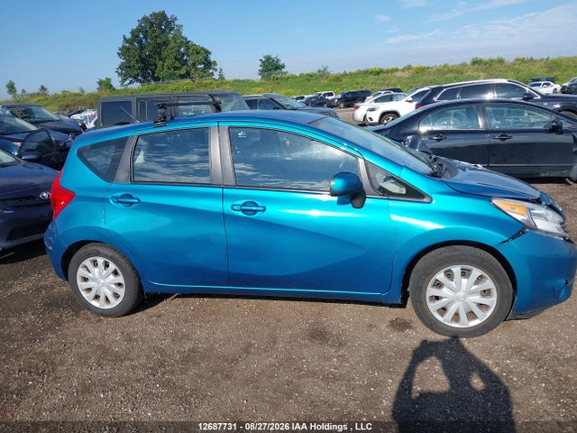 2014 Nissan Versa Note 1.6 S/1.6 Sl/1.6 Sv მანქანა იყიდება აუქციონზე, vin: 3N1CE2CP6EL405179, აუქციონის ნომერი: 12687731