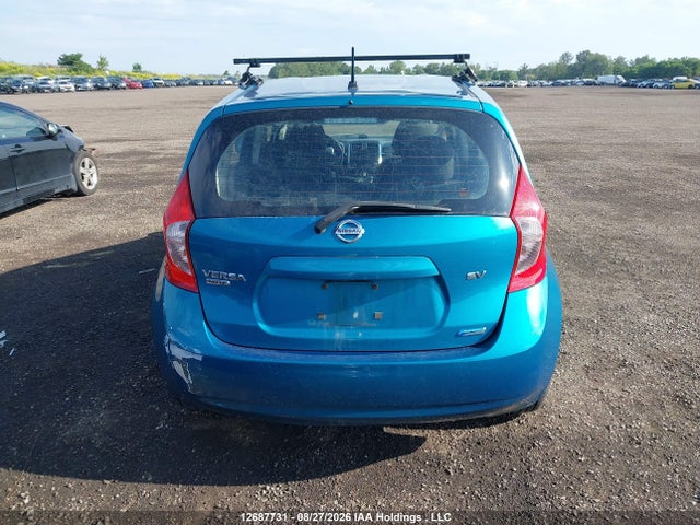 2014 Nissan Versa Note 1.6 S/1.6 Sl/1.6 Sv მანქანა იყიდება აუქციონზე, vin: 3N1CE2CP6EL405179, აუქციონის ნომერი: 12687731