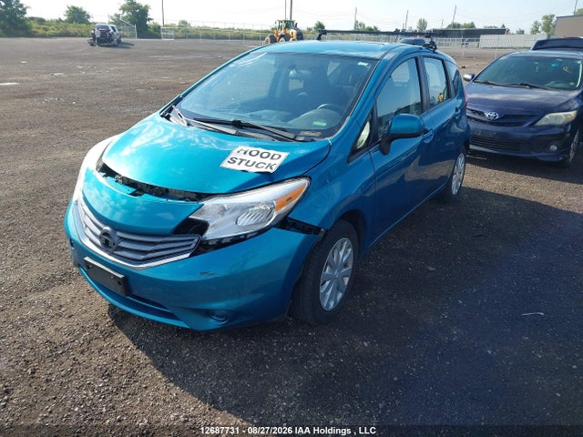 2014 Nissan Versa Note 1.6 S/1.6 Sl/1.6 Sv მანქანა იყიდება აუქციონზე, vin: 3N1CE2CP6EL405179, აუქციონის ნომერი: 12687731
