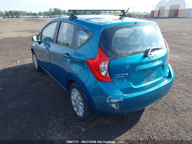 2014 Nissan Versa Note 1.6 S/1.6 Sl/1.6 Sv მანქანა იყიდება აუქციონზე, vin: 3N1CE2CP6EL405179, აუქციონის ნომერი: 12687731