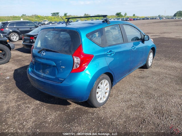 2014 Nissan Versa Note 1.6 S/1.6 Sl/1.6 Sv მანქანა იყიდება აუქციონზე, vin: 3N1CE2CP6EL405179, აუქციონის ნომერი: 12687731