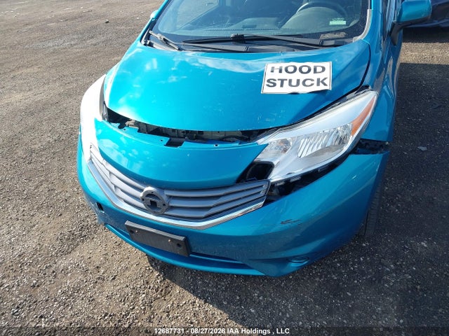 2014 Nissan Versa Note 1.6 S/1.6 Sl/1.6 Sv მანქანა იყიდება აუქციონზე, vin: 3N1CE2CP6EL405179, აუქციონის ნომერი: 12687731