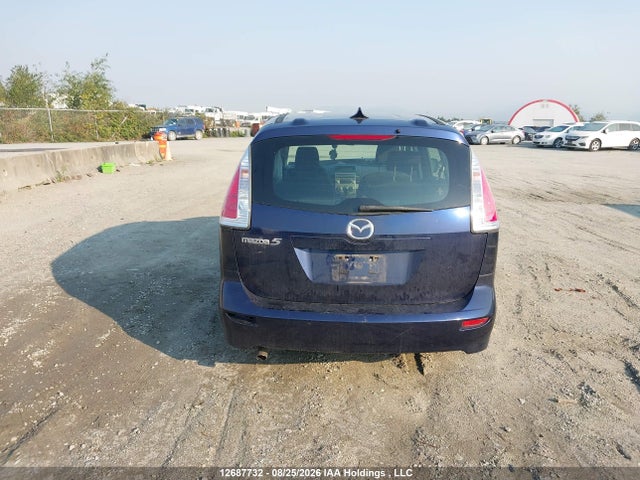 Продажа на аукционе авто 2010 Mazda Mazda5 Gs/gt, vin: JM1CR2W3XA0385794, номер лота: 12687732