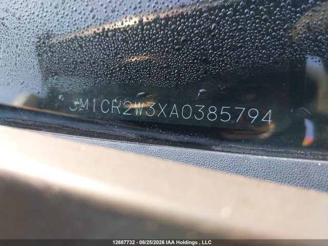 Продажа на аукционе авто 2010 Mazda Mazda5 Gs/gt, vin: JM1CR2W3XA0385794, номер лота: 12687732