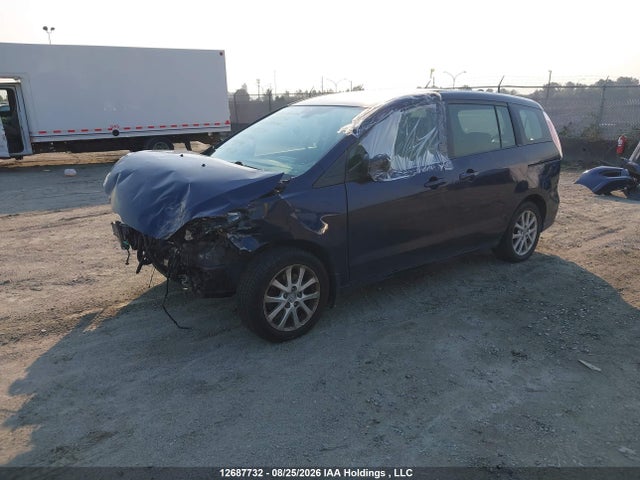 Продажа на аукционе авто 2010 Mazda Mazda5 Gs/gt, vin: JM1CR2W3XA0385794, номер лота: 12687732