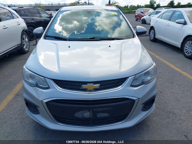 Chevrolet SONIC LT 2017 1G1JD5SH3H4170214 Image 12