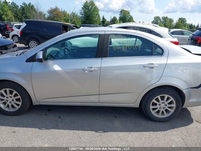 1G1JD5SH3H4170214 Chevrolet SONIC LT