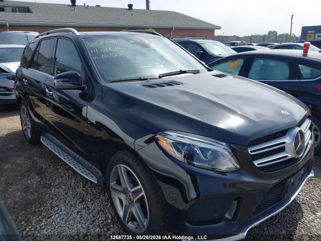 2019 Mercedes-benz Gle 400 4matic მანქანა იყიდება აუქციონზე, vin: 4JGDA5GB5KB186527, აუქციონის ნომერი: 12687735