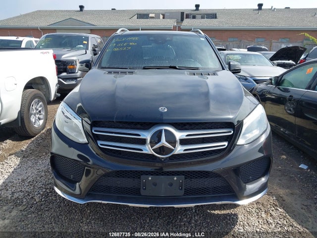 2019 Mercedes-benz Gle 400 4matic მანქანა იყიდება აუქციონზე, vin: 4JGDA5GB5KB186527, აუქციონის ნომერი: 12687735