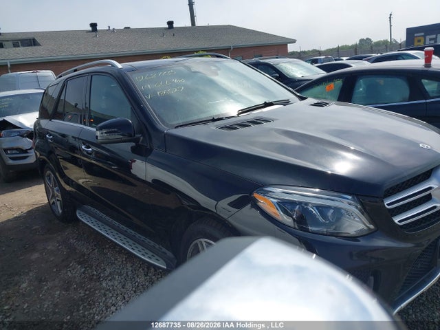 2019 Mercedes-benz Gle 400 4matic მანქანა იყიდება აუქციონზე, vin: 4JGDA5GB5KB186527, აუქციონის ნომერი: 12687735