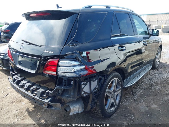 2019 Mercedes-benz Gle 400 4matic მანქანა იყიდება აუქციონზე, vin: 4JGDA5GB5KB186527, აუქციონის ნომერი: 12687735