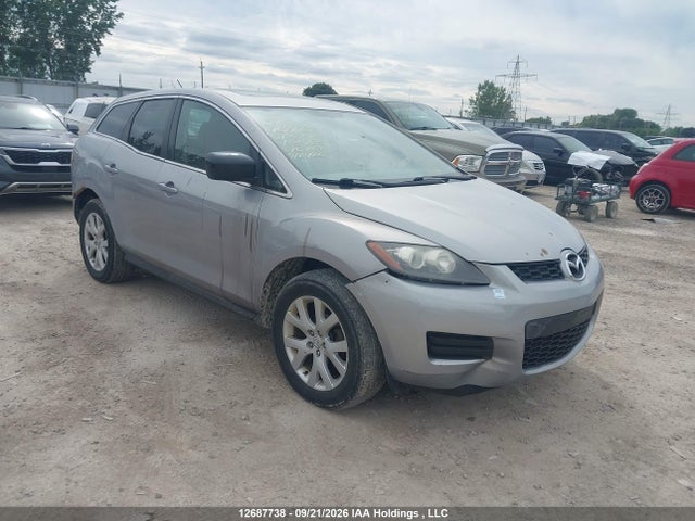 2007 Mazda Cx-7 მანქანა იყიდება აუქციონზე, vin: JM3ER293070134285, აუქციონის ნომერი: 12687738