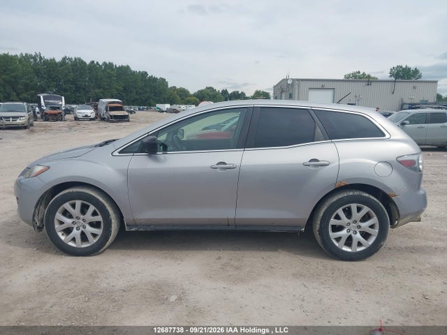 2007 Mazda Cx-7 მანქანა იყიდება აუქციონზე, vin: JM3ER293070134285, აუქციონის ნომერი: 12687738