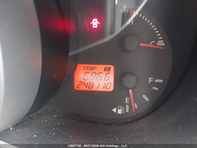 2007 Mazda Cx-7 მანქანა იყიდება აუქციონზე, vin: JM3ER293070134285, აუქციონის ნომერი: 12687738