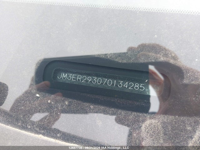 2007 Mazda Cx-7 მანქანა იყიდება აუქციონზე, vin: JM3ER293070134285, აუქციონის ნომერი: 12687738