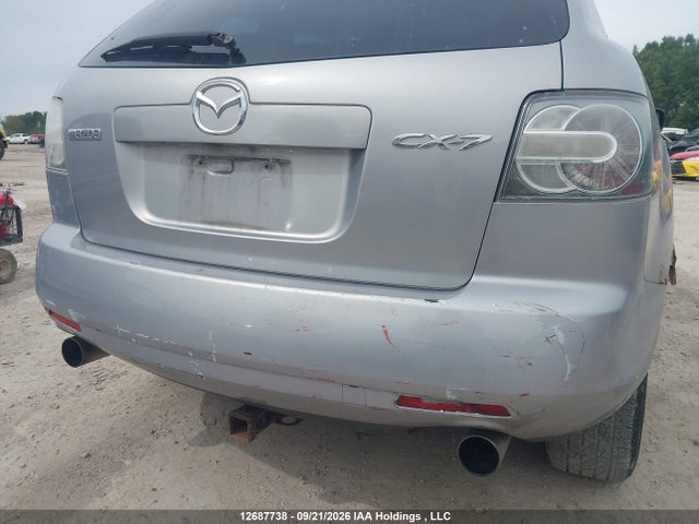 2007 Mazda Cx-7 მანქანა იყიდება აუქციონზე, vin: JM3ER293070134285, აუქციონის ნომერი: 12687738
