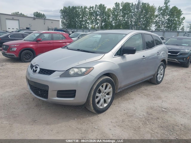 2007 Mazda Cx-7 მანქანა იყიდება აუქციონზე, vin: JM3ER293070134285, აუქციონის ნომერი: 12687738