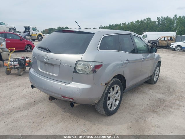 2007 Mazda Cx-7 მანქანა იყიდება აუქციონზე, vin: JM3ER293070134285, აუქციონის ნომერი: 12687738