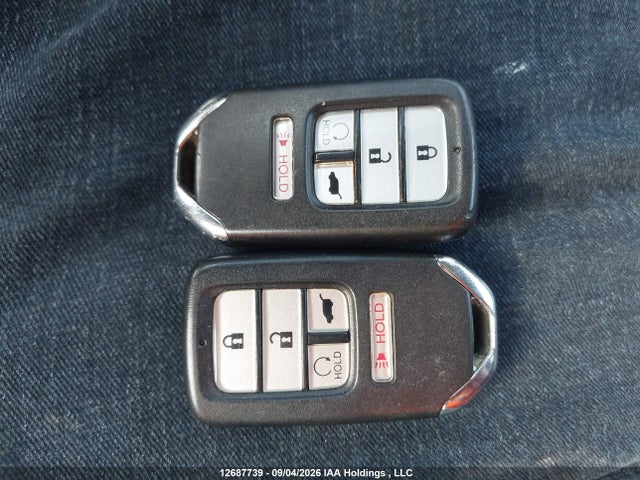 Продажа на аукционе авто 2017 Honda Pilot Ex, vin: 5FNYF6H3XHB503034, номер лота: 12687739