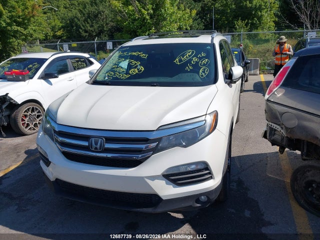 Продажа на аукционе авто 2017 Honda Pilot Ex, vin: 5FNYF6H3XHB503034, номер лота: 12687739