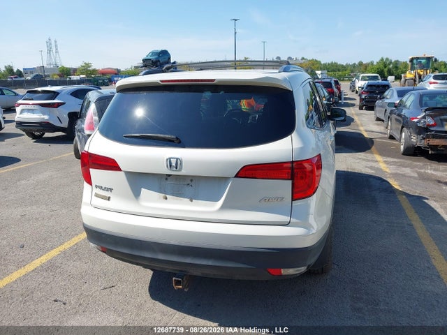 Продажа на аукционе авто 2017 Honda Pilot Ex, vin: 5FNYF6H3XHB503034, номер лота: 12687739