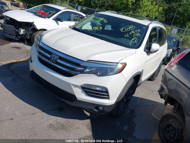 Продажа на аукционе авто 2017 Honda Pilot Ex, vin: 5FNYF6H3XHB503034, номер лота: 12687739