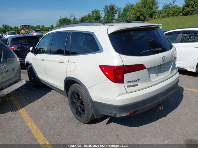 Продажа на аукционе авто 2017 Honda Pilot Ex, vin: 5FNYF6H3XHB503034, номер лота: 12687739