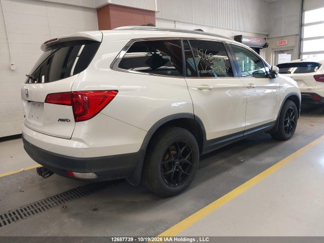 Продажа на аукционе авто 2017 Honda Pilot Ex, vin: 5FNYF6H3XHB503034, номер лота: 12687739