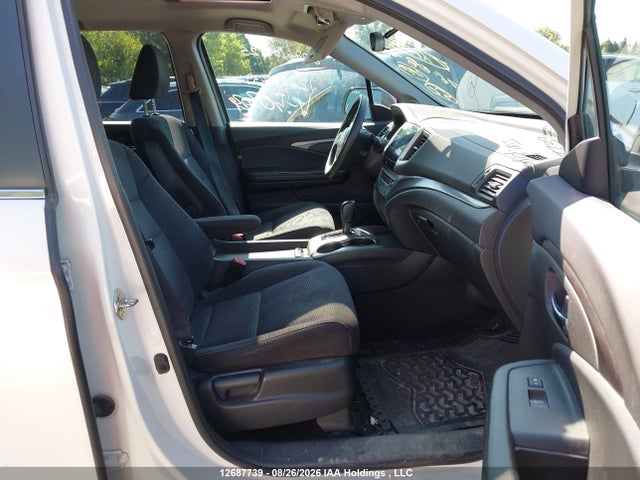 Продажа на аукционе авто 2017 Honda Pilot Ex, vin: 5FNYF6H3XHB503034, номер лота: 12687739