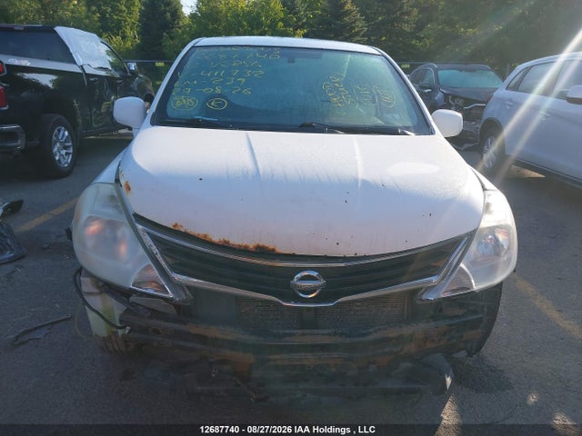 Продаж на аукціоні авто 2010 Nissan Versa S/sl, vin: 3N1BC1CP4AL411732, номер лоту: 12687740