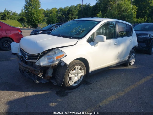 Продаж на аукціоні авто 2010 Nissan Versa S/sl, vin: 3N1BC1CP4AL411732, номер лоту: 12687740