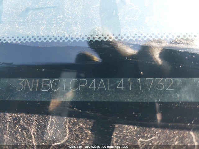 Продаж на аукціоні авто 2010 Nissan Versa S/sl, vin: 3N1BC1CP4AL411732, номер лоту: 12687740