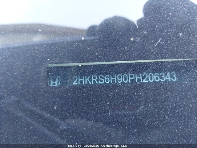2HKRS6H90PH206343 Honda Cr-v Sport Touring