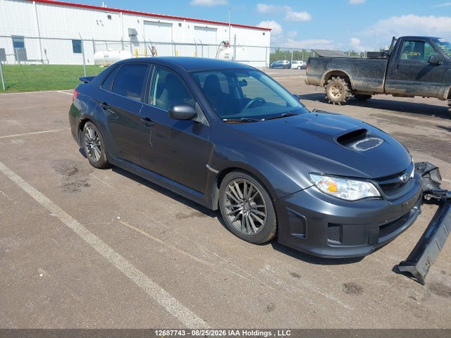 Auction sale of the 2013 Subaru Impreza Wrx, vin: JF1GV7F67DG027140, lot number: 12687743