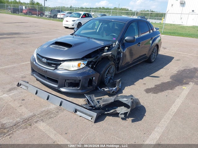 Aukcja sprzedaży 2013 Subaru Impreza Wrx, vin: JF1GV7F67DG027140, numer aukcji: 12687743