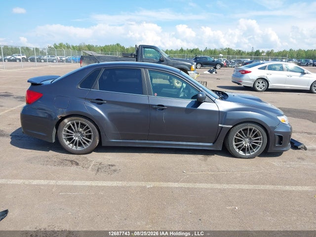 Aukcja sprzedaży 2013 Subaru Impreza Wrx, vin: JF1GV7F67DG027140, numer aukcji: 12687743