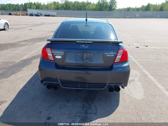 Aukcja sprzedaży 2013 Subaru Impreza Wrx, vin: JF1GV7F67DG027140, numer aukcji: 12687743