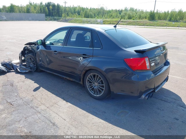 Aukcja sprzedaży 2013 Subaru Impreza Wrx, vin: JF1GV7F67DG027140, numer aukcji: 12687743