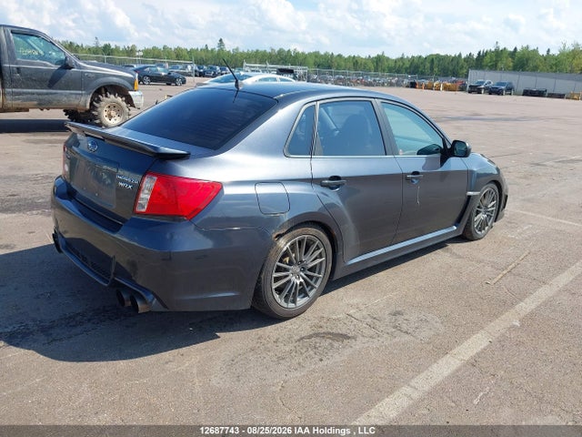 Aukcja sprzedaży 2013 Subaru Impreza Wrx, vin: JF1GV7F67DG027140, numer aukcji: 12687743