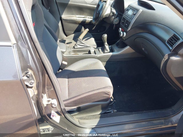 Aukcja sprzedaży 2013 Subaru Impreza Wrx, vin: JF1GV7F67DG027140, numer aukcji: 12687743
