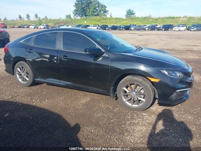 Honda Civic Ex 4dr 2021 2HGFC2F77MH009105 Image 13