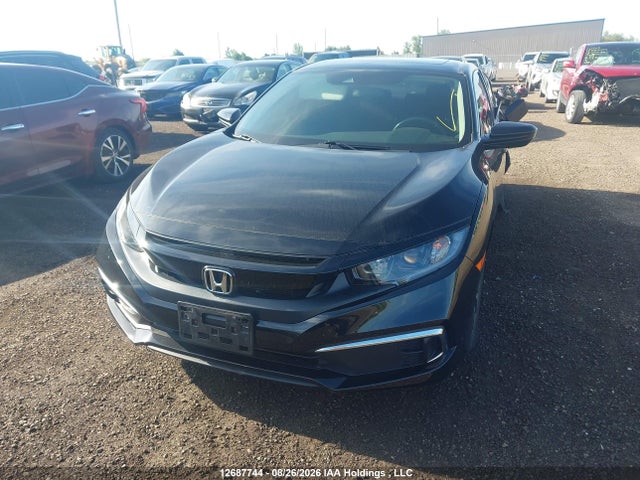 Honda Civic Ex 4dr 2021 2HGFC2F77MH009105 Image 2
